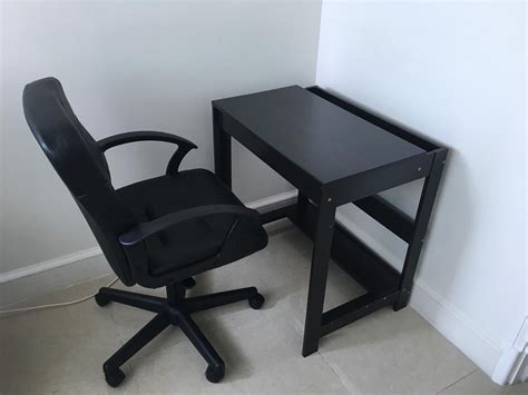 cool computer table  sale computer table lazada  black color  chair