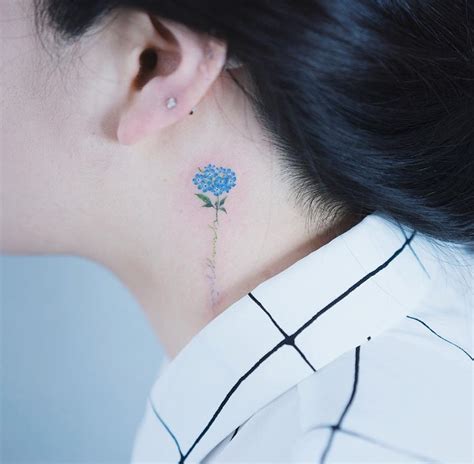20 Small Flower Tattoo Designs Ideas Design Trends