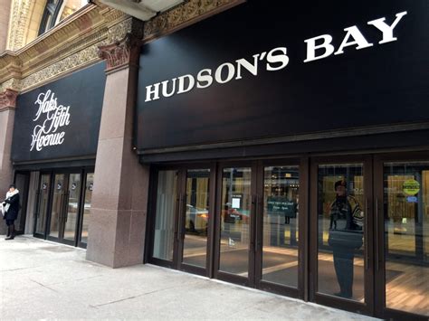 hudsons bay  eyeing acquisitions  focusing  cutting costs ctv news