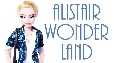 alistair wonderland doll repaint   high youtube