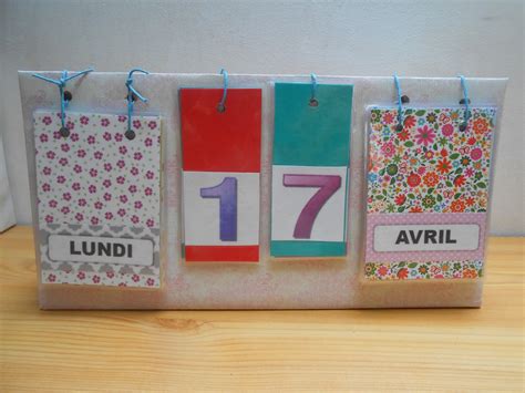 les loisirs de patouch calendrier perpetuel