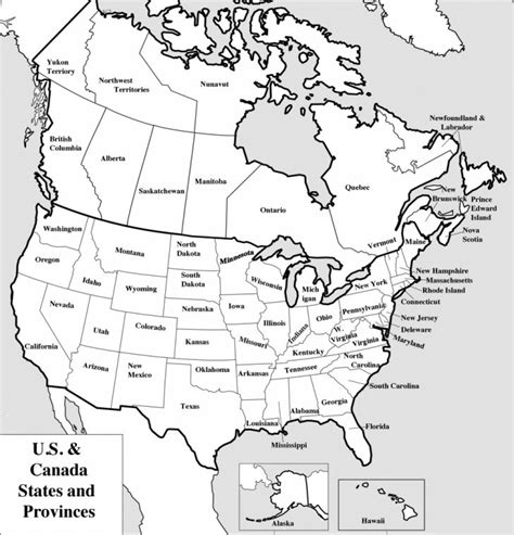 map usa states blank outline printable united states outline