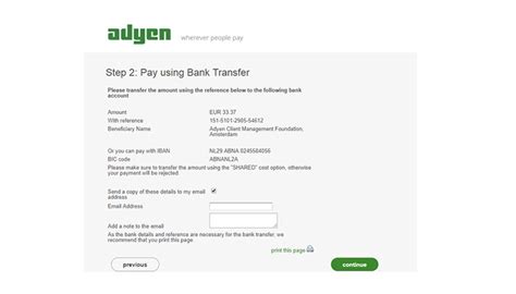 checkout  bank transfer abn amro bank spain offgamers payment guide