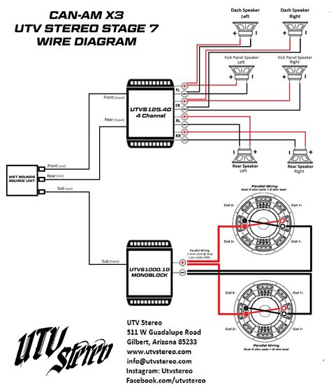 wet sounds wiring diagram