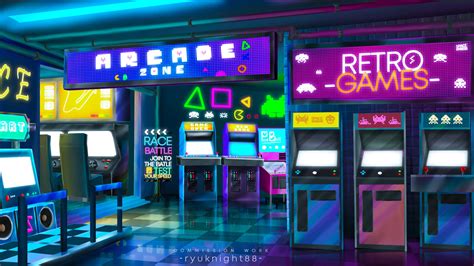 discover    anime arcade background awesomeenglisheduvn