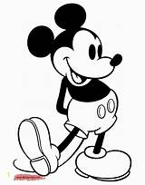Coloring Gangster Mickey Pages Mouse Inspirational Divyajanani sketch template