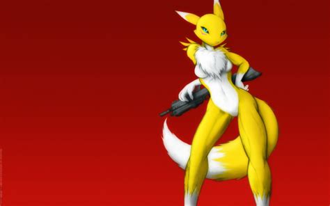 rule 34 anthro breasts color darkdoomer digimon female
