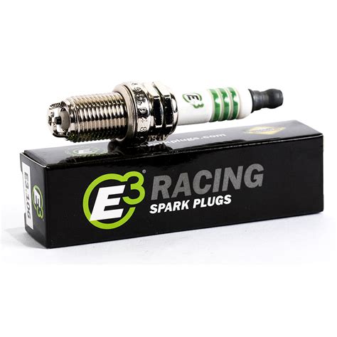 racing spark plug mm  reach projected tip medium  competition products