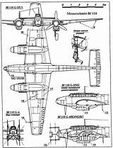 Messerschmitt sketch template