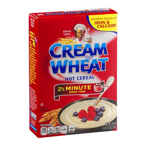 cream  wheat   minute hot cereal original  oz walmartcom