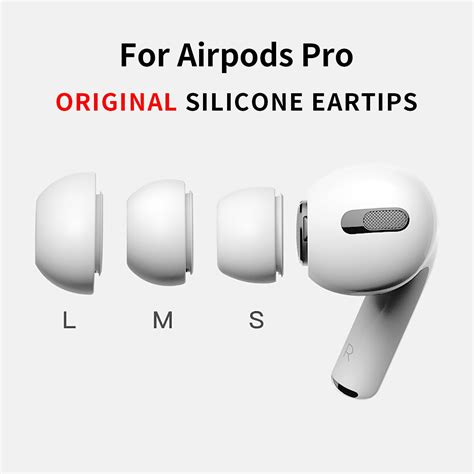 airpods pro ear tips net silicone earbuds tips silicone ear tips silicone dust net