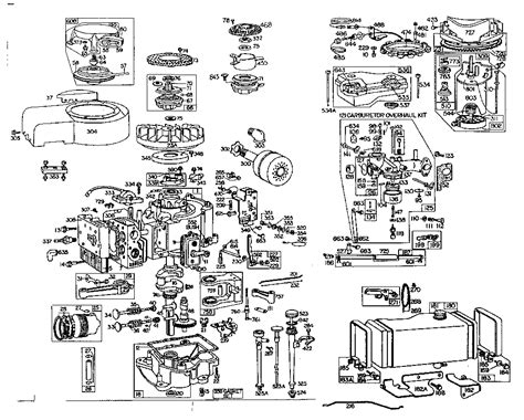 briggs stratton briggs stratton engine parts model  sears partsdirect