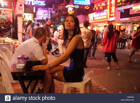 la thaïlande pattaya beach resort et centre pour le tourisme sexuel walking street prostituée