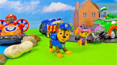 Paw Patrol Spielzeug Kinderfilm 🚨 Einsatzfahrzeuge Für