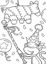 Fiesta Coloring Pages Birthday Dora Explorer Sheets Library Clipart Printable Kids Color Getcolorings Popular sketch template