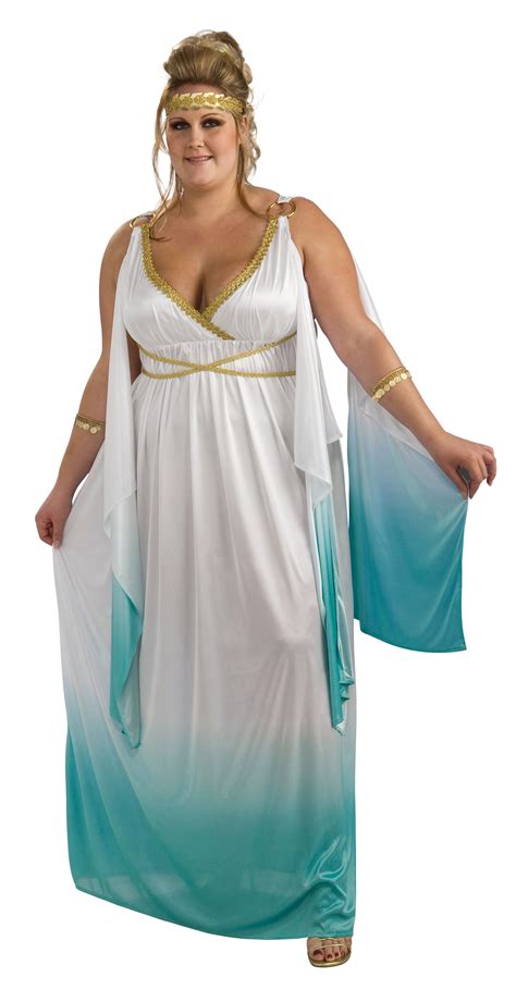calypso sea goddess plus size costume