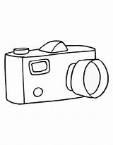 Camera Coloring Pages Polaroid Kids Drawing Adults Sheet Color Clipart Getcolorings Library Getdrawings Print sketch template