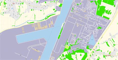 ghent belgium map vector exact city plan detailed street map adobe illustrator  layers