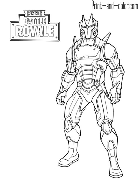 fortnite battle royale coloring page omega max level coloring pages