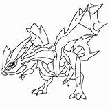 Zekrom Kyurem Pokemon Sheets sketch template