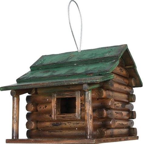 log cabin birdhouse decorative bird houses bird house kits bird house