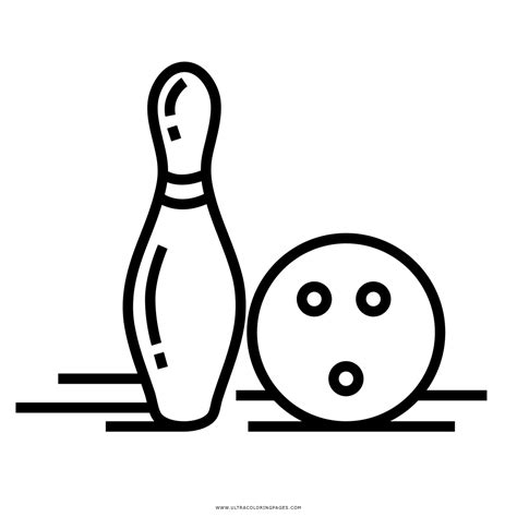 bowling coloring page ultra coloring pages