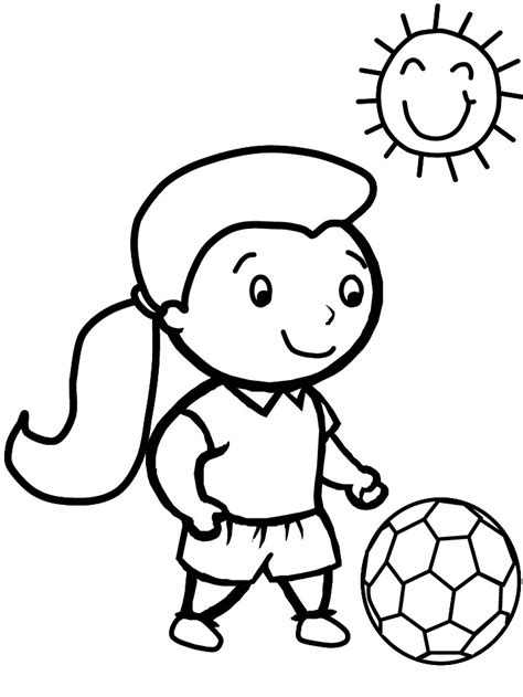 printable sports coloring pages