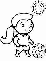 Soccer Coloring Pages Sheets Printable Kids sketch template