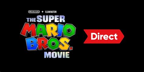 The Super Mario Bros Movie Direct – 6 Oktober 2022 Eerste Trailer