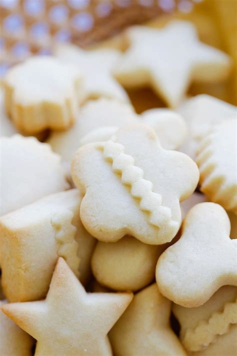 butter cookies easy delicious recipes