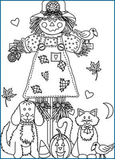 coloring pages printable fall