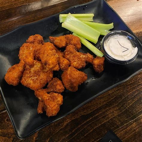 cville vegan on instagram “vegan buffalo wings w vegan ranch and vegan