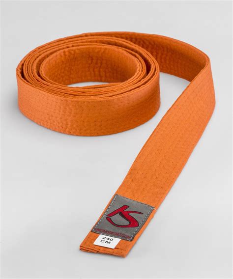 Orange Belt For Martial Arts Kimonosport