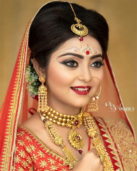 pin by tasnia hossain on bridal beauty bengali bridal makeup bengali