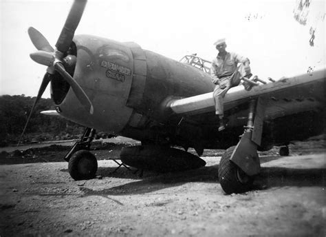 P 47 Thunderbolt Nose Art World War Photos