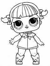 Coloring Lol Pages Doll Dolls Print Omg Male Popular sketch template