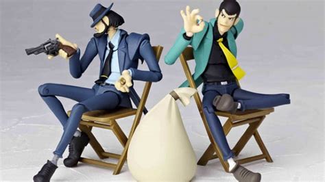 These Lupin The Third Figures Want To Steal Your Shelf