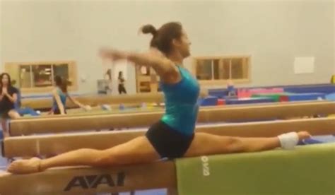 Teen Gymnast Makes History With “the Dick” Move M2woman