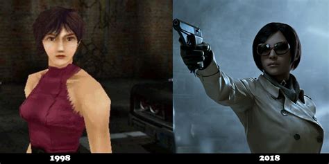 Official Comparison Of Ada Wong For The Resident Evil 2 Remake Gaming