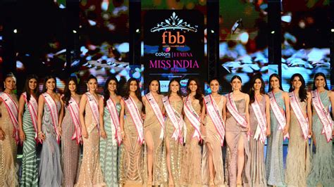 Femina Miss India Grand Finale 2019 Fair Skin Controversy Photographs