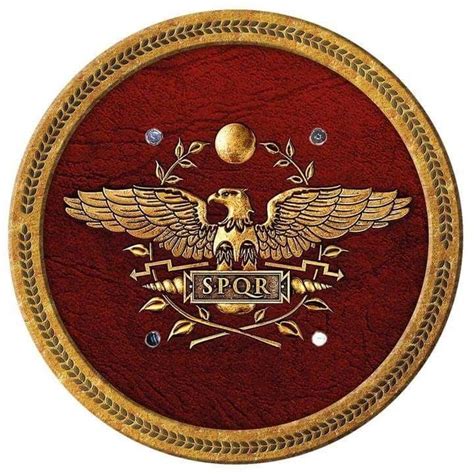 pin  paul uws  istorie roman history roman empire roman shield