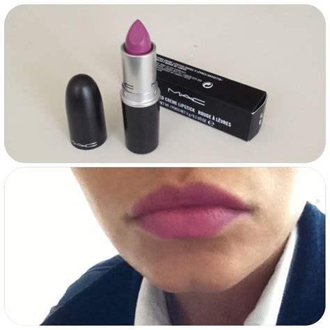 mac lipstick purple hair beauty lipstick beauty