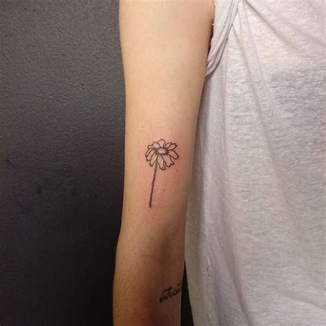 Cute Small Flower Tattoo For Arm Small Meaningful