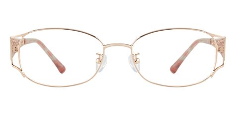 ardmore oval rose gold eyeglasses