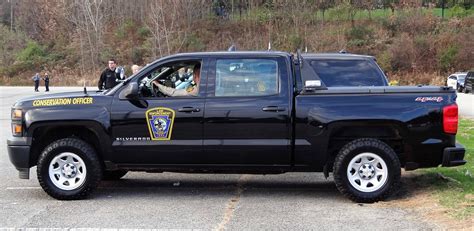 public safety equipment pennsylvania state game commission chevy silverado vehicle ford police