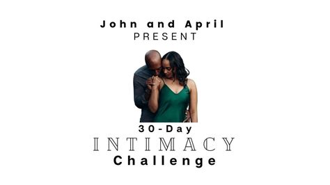 30 day intimacy challenge