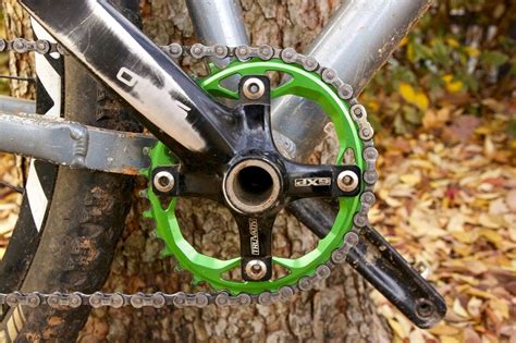 review absolute black oval chainring singletracks mountain bike news