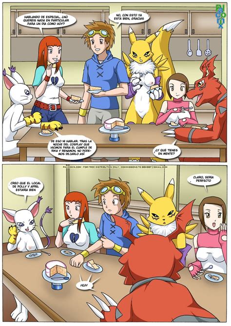 el blues de rika y renamon