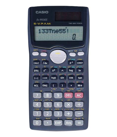 casio scientific calculator fx ms pack   buy