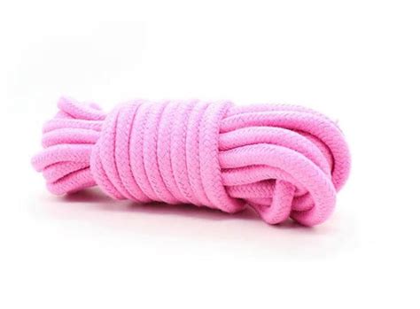 pink cotton rope extasy